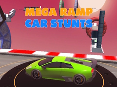 თამაშის Extreme Mega Ramp Car Stunts