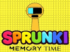 თამაშის Sprunki Memory Time