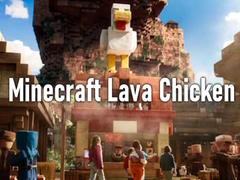 თამაშის Minecraft Lava Chicken