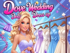 თამაშის Dove Wedding Dolly Dress Up