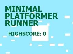 თამაშის Minimal Platformer Runner