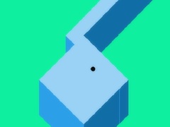 თამაშის Rolling Ball Zigzag Game