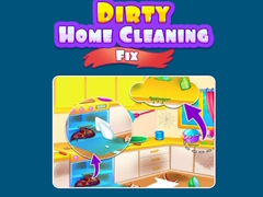 თამაშის Dirty Home Cleaning Fix