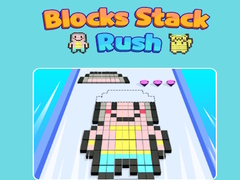 თამაშის Blocks Stack Rush