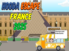 თამაშის Hooda Escape: France 2025