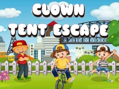 თამაშის Clown Tent Escape