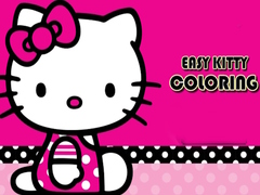 თამაშის Easy Coloring Kitty