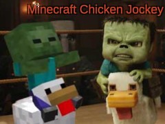 თამაშის Minecraft Chicken Jockey
