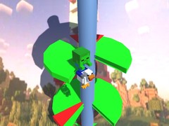 თამაშის Chicken Jockey Helix Jump
