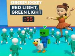 თამაშის Chicken Jockey: Red Light Green Light