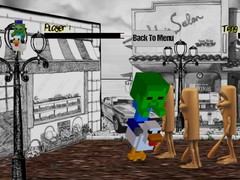 თამაშის Chicken Jockey Tung Tung Sahur Fight