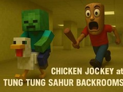თამაშის Chicken Jockey at Tung Tung Sahur Backrooms