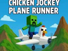 თამაშის Chicken Jockey Plane Runner