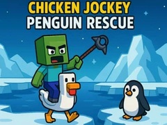 თამაშის Chicken Jockey: Penguin Rescue