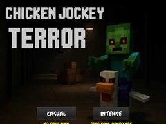 თამაშის Chicken Jockey Terror