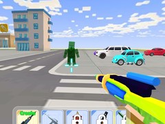 თამაშის Craft Man Vs Giant TNT