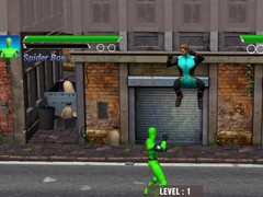 თამაშის Superhero Fighting