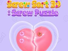 თამაშის Screw Sort 3D Screw Puzzle