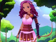 თამაშის Fantasy Anime Dress Up