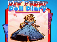 თამაშის DIY Paper Doll Diary