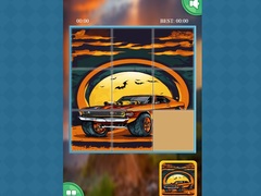 თამაშის Monster Truck Sliding Puzzles