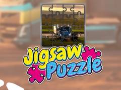 თამაშის Truck Jigsaw Puzzle