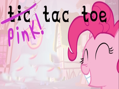 თამაშის Pink Tac Toe