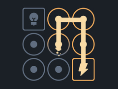 თამაშის Single Stroke: Energy Line Puzzle
