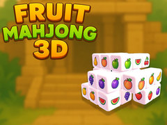 თამაშის Fruit Mahjong 3D