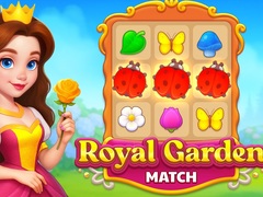 თამაშის Royal Garden Match