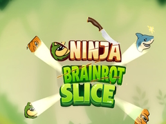 თამაშის Ninja brainrot Slice
