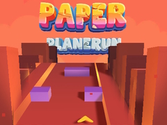 თამაშის Paper Plane Run