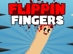 თამაშის Flippin Fingers