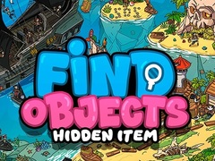 თამაშის Find Objects Hidden Item