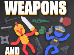 თამაშის Weapons and Ragdolls