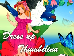 თამაშის Dress up Thumbelina
