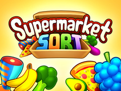 თამაშის Supermarket Sort