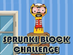 თამაშის Sprunki Block Challenge