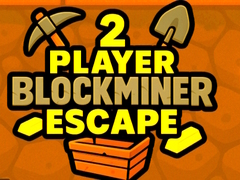 თამაშის 2 Player BlockMiner Escape