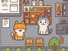თამაშის Cat Mini Restaurant