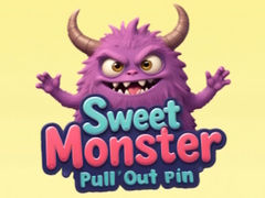 თამაშის Sweet Monster Pull Out Pin