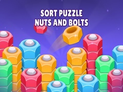 თამაშის Sort Puzzle Nuts and Bolts