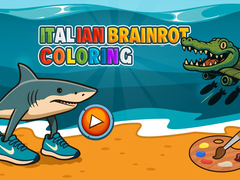 თამაშის Italian Brainrot Coloring