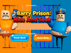 თამაშის Barry Prison: Hide And Seek