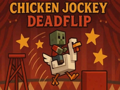 თამაშის Chicken Jockey Deadflip