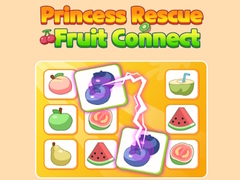თამაშის Princess Rescue Fruit Connect