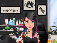 თამაშის Tattoo Ink Tattoo Sim