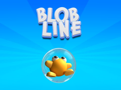 თამაშის Blob Line
