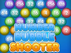 თამაშის Number Bubble Shooter