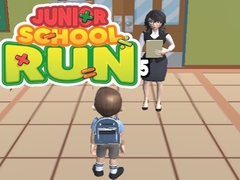 თამაშის Junior School Run